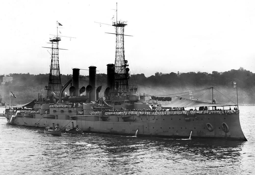 1909 U.S Battleship Connecticut  Old Photo 13\