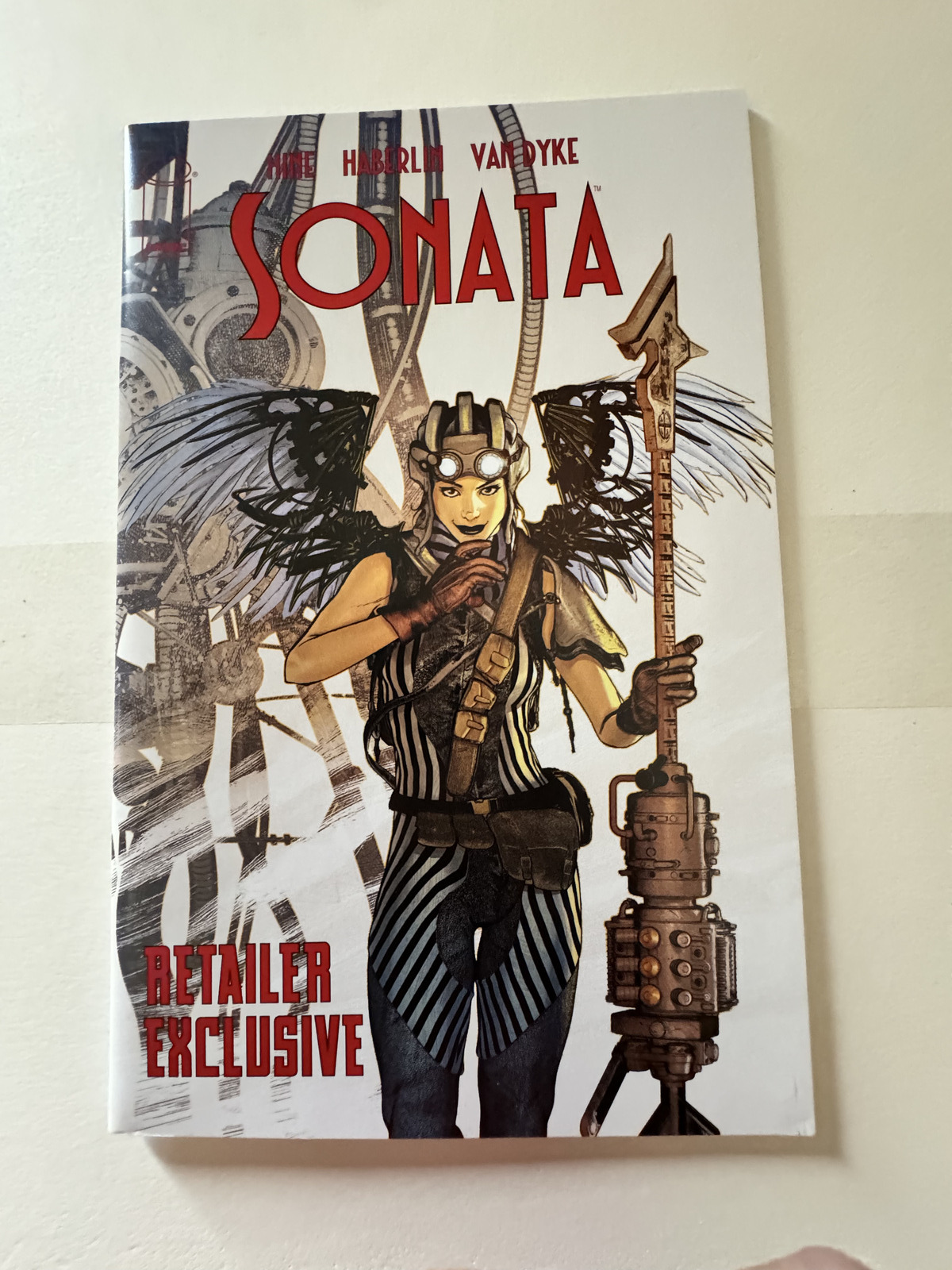 Sonata #1 Retailer Exclusive Comic TV Optioned 1st Print Unread Never Opened