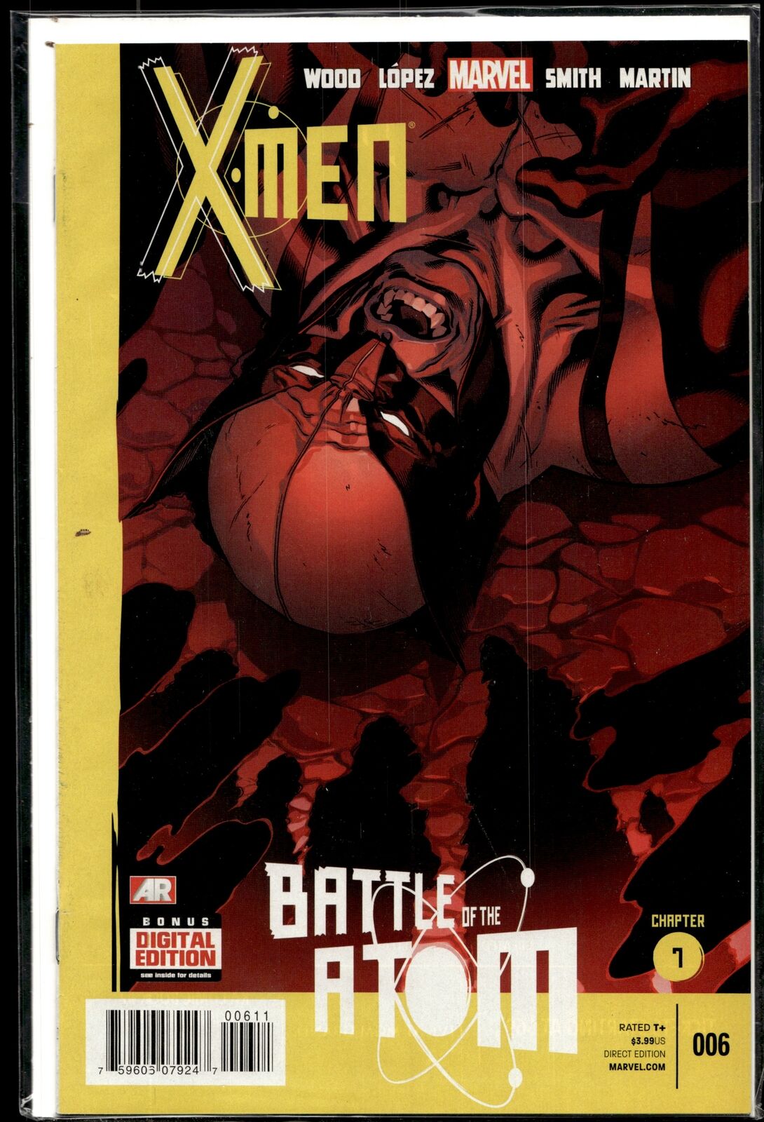 2013 X-Men: Battle of the Atom #6 1st Raze B Marvel Comic
