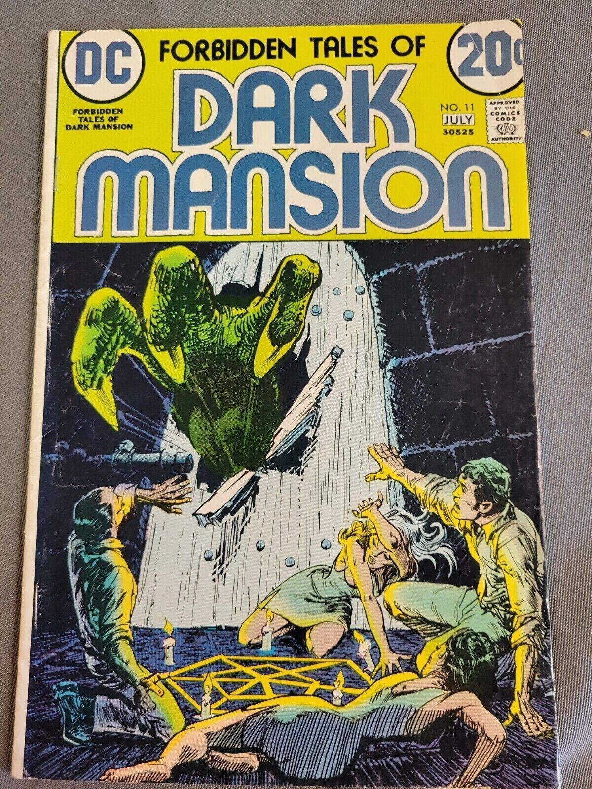 Forbidden Tales of Dark Mansion #11 (July 1973, DC) Vintage DC Horror