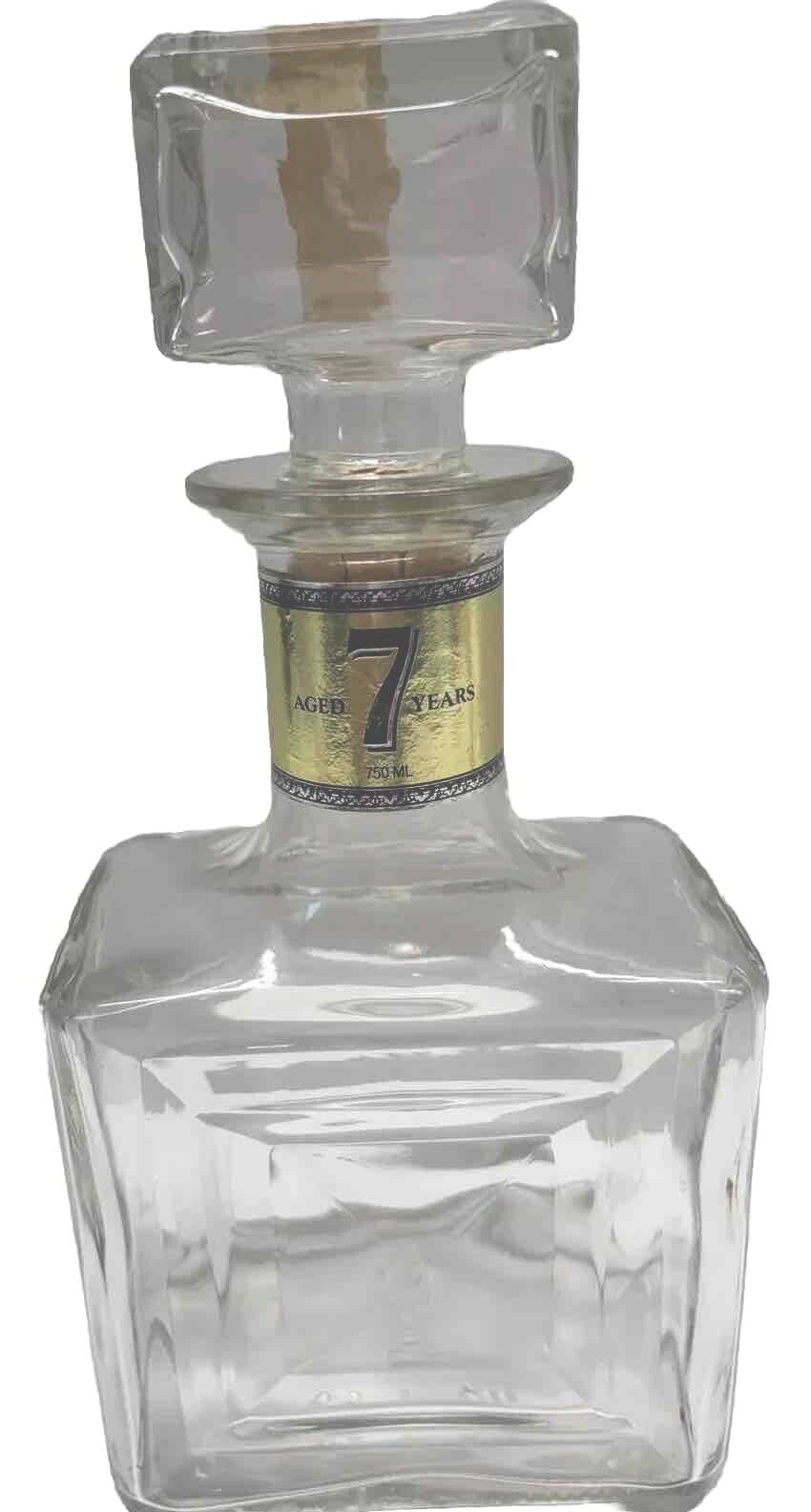 Vintage W.L. Weller Special Reserve Bourbon Empty Bottle 