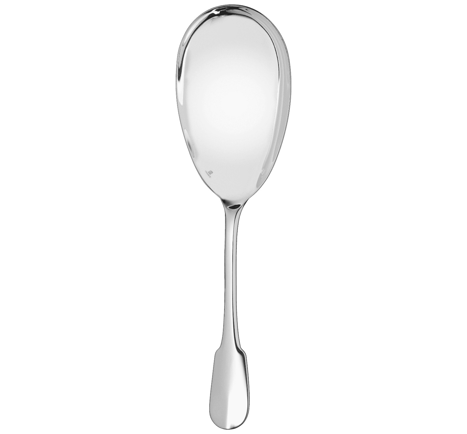 NEW CHRISTOFLE CLUNY SILVER-PLATED SERVING LADLE #0016058 BRAND NIB SAVE$$ F/SH