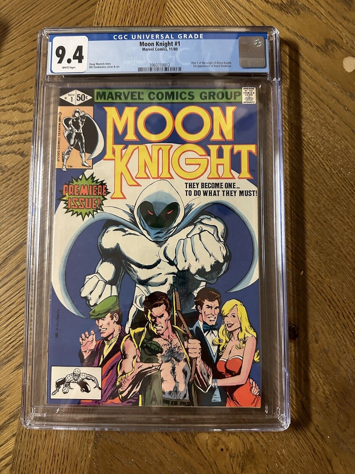 Moon Knight #1 CGC 9.4