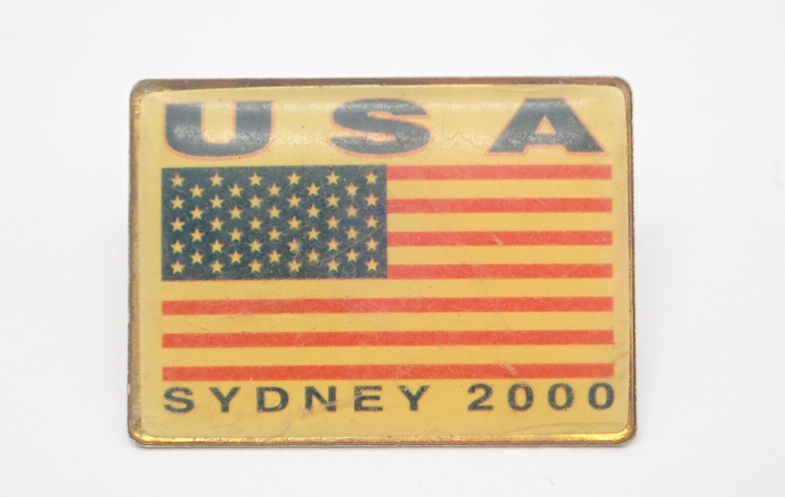 USA Sydney 2000 Vintage Lapel Pin