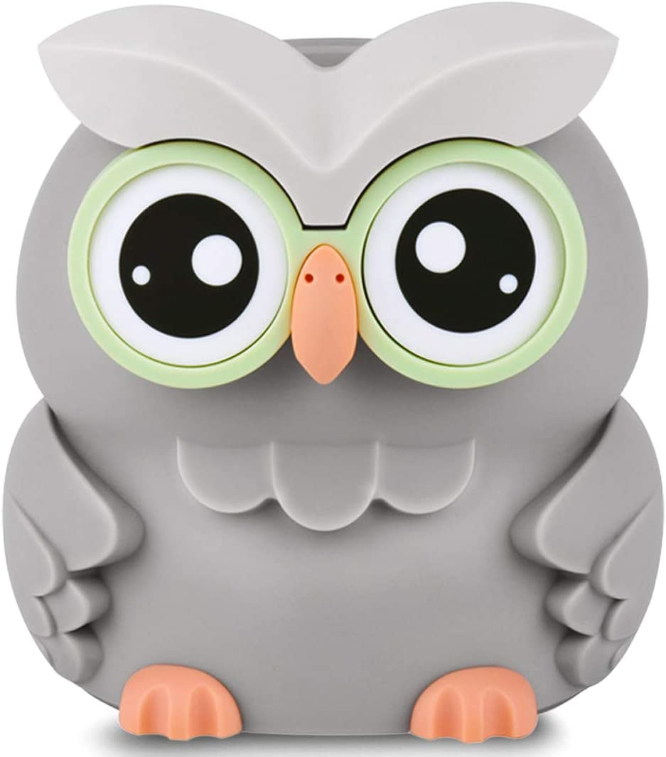 Cute Owl Piggy Bank Digital Bank for Boys Girls Unbreakable Plastic Lock & Key