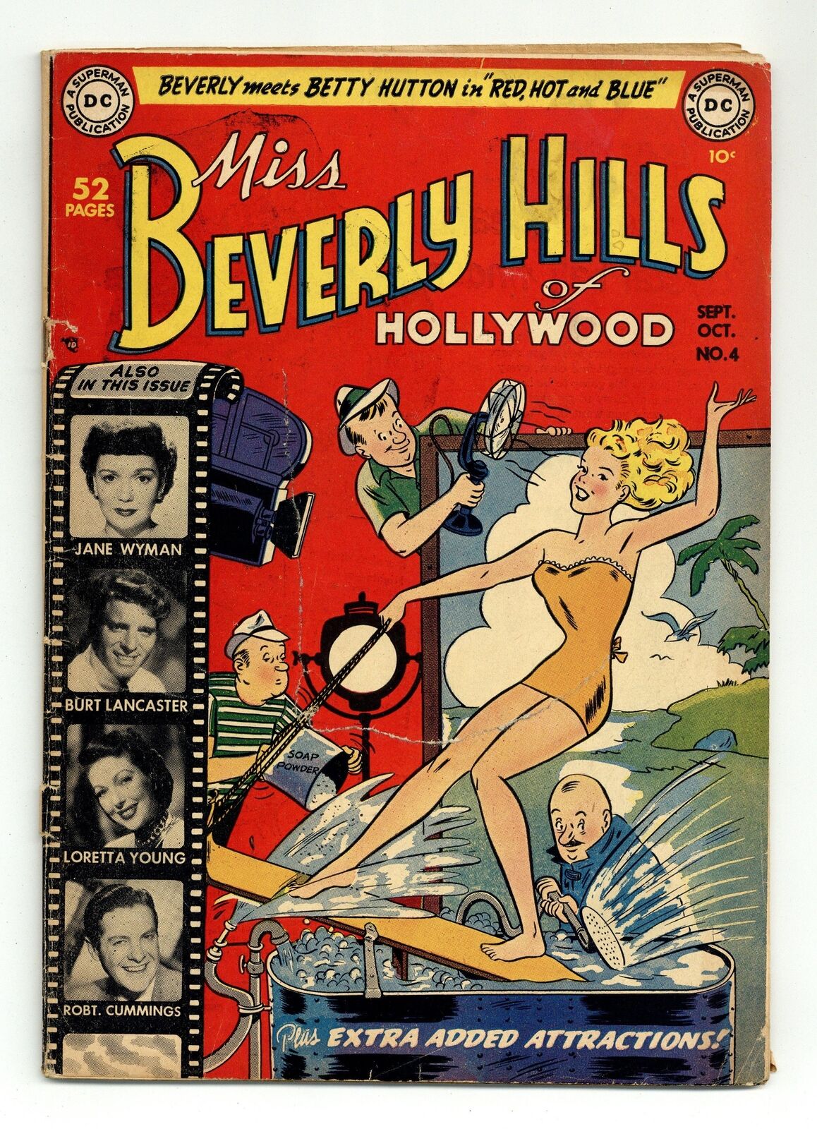 Miss Beverly Hills of Hollywood #4 GD 2.0 1949