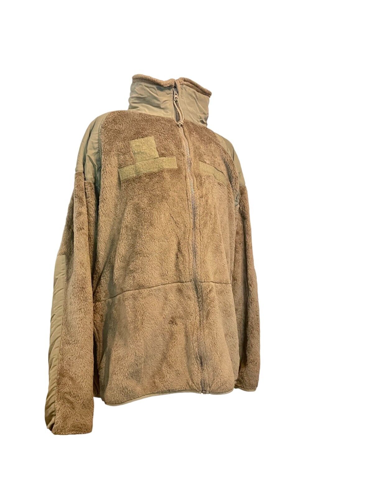 US Military Gen III Polartec 100 Cold Weather Fleece Jacket COYOTE BROWN Small R