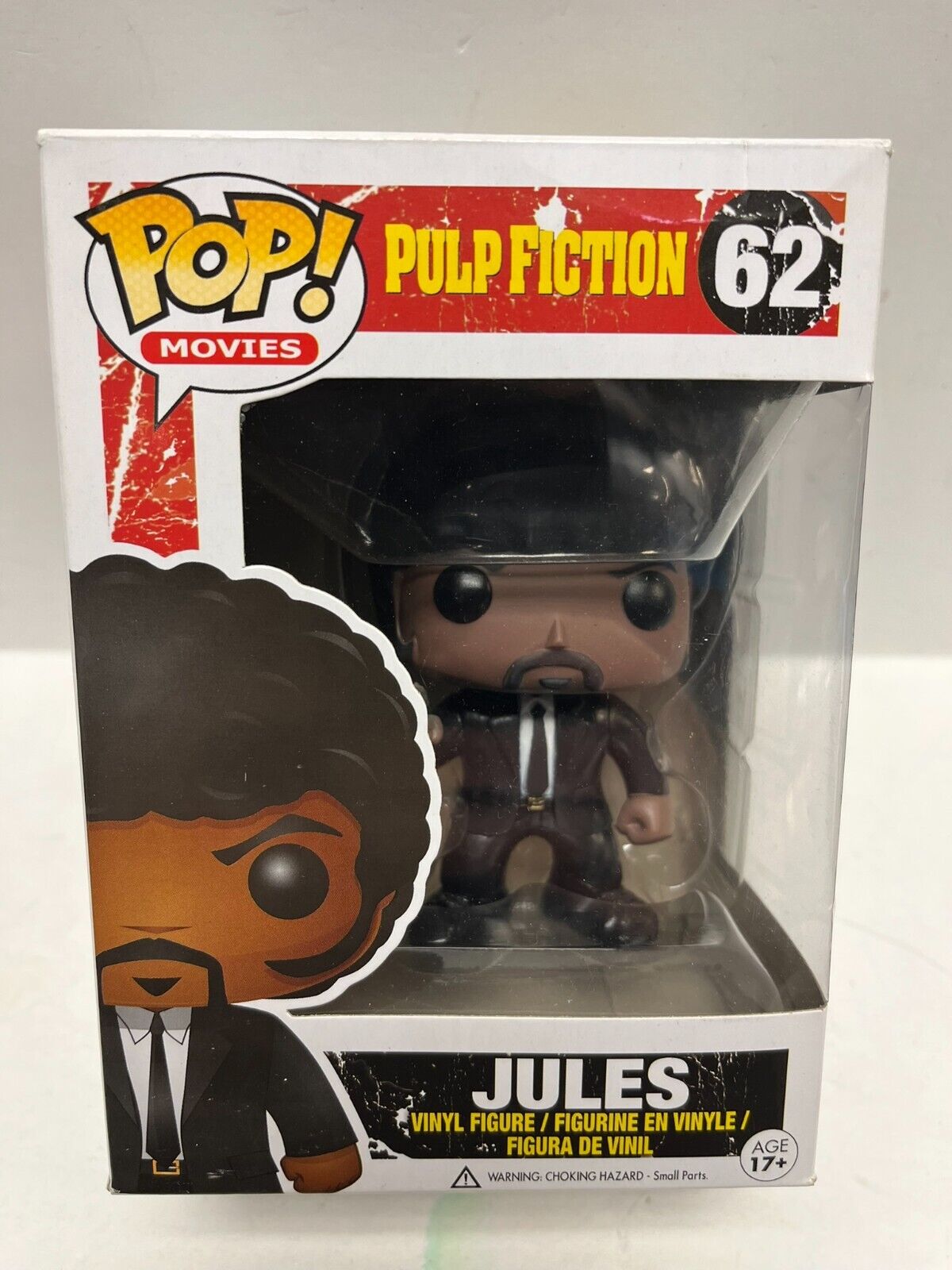 Funko Pop Vinyl: Pulp Fiction - Jules #62
