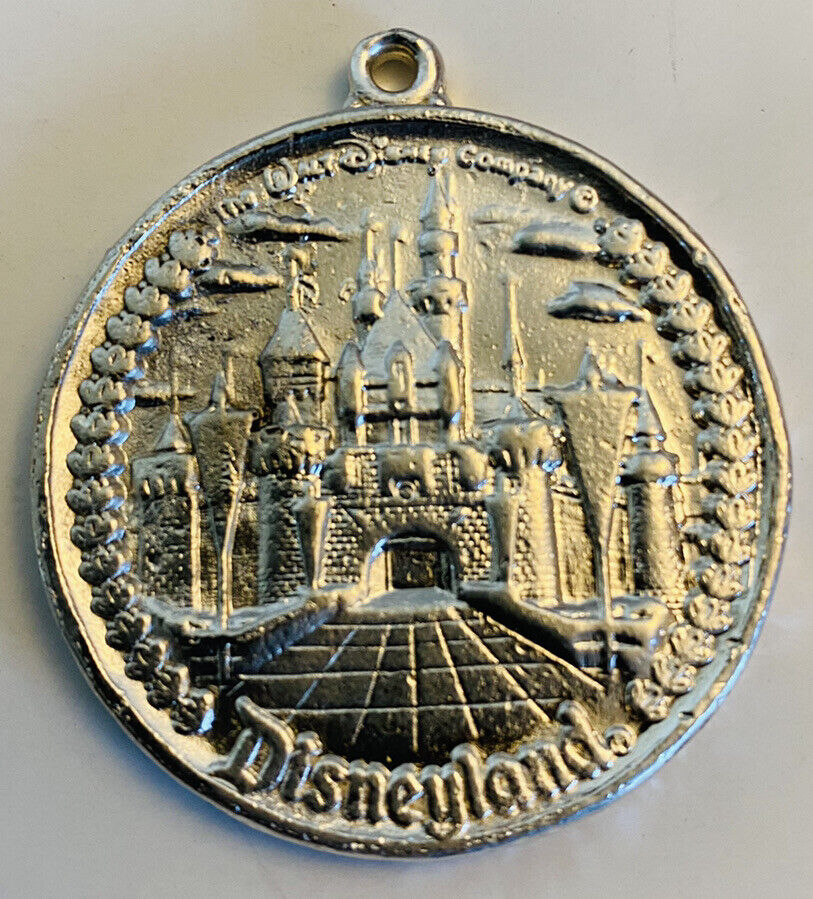Vintage Disneyland Park Medallion Coin 