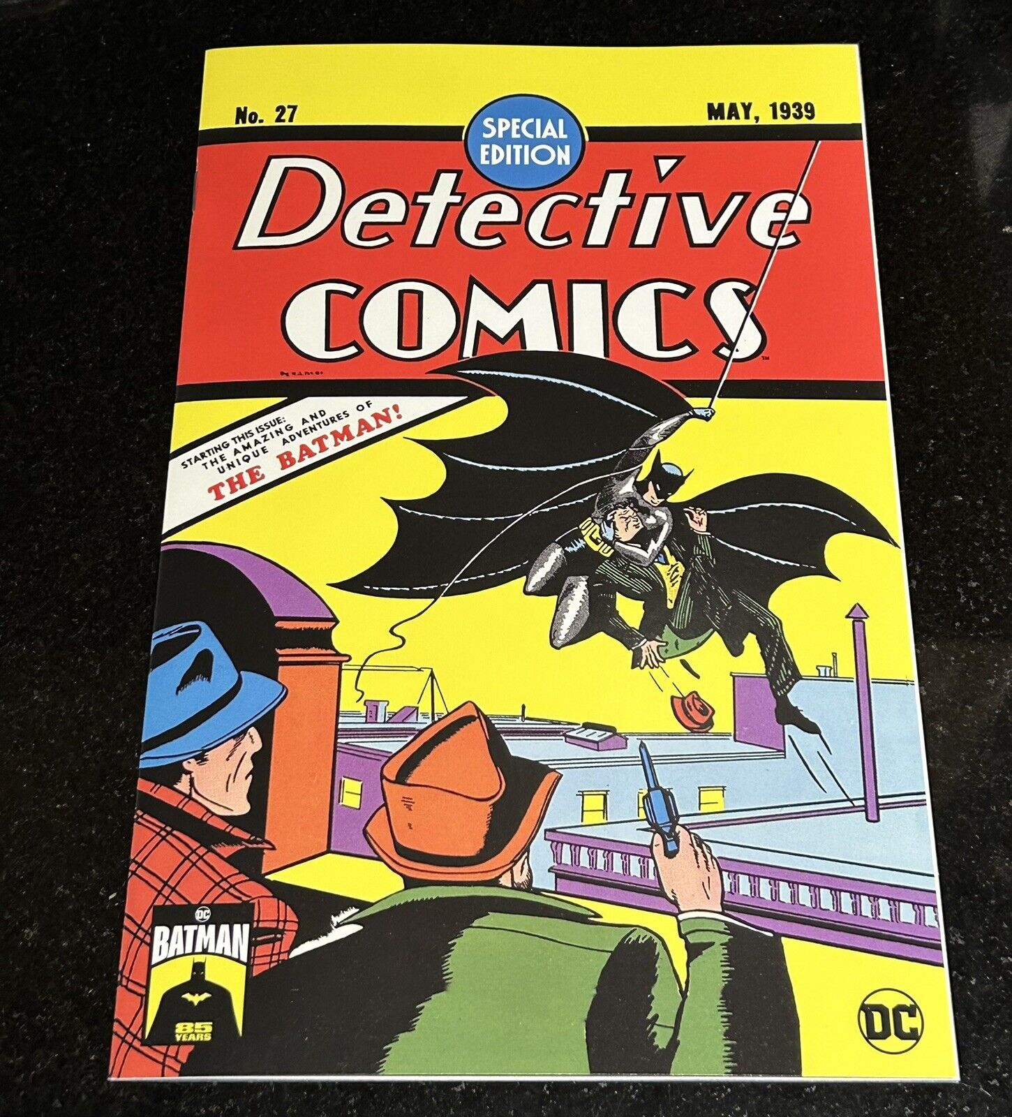 DETECTIVE COMICS #27 85 YEARS ANNIVERSARY SPECIAL EDITION 2024 NM