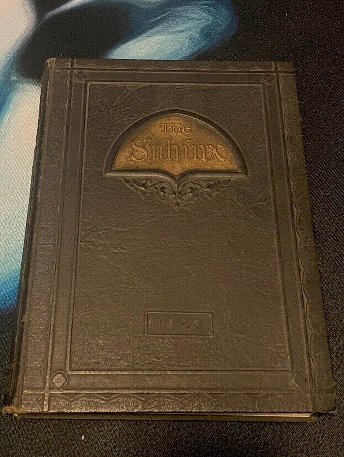 1928 The Sphinx Citadel Military College Vintage Annual Yearbook - Charleston SC