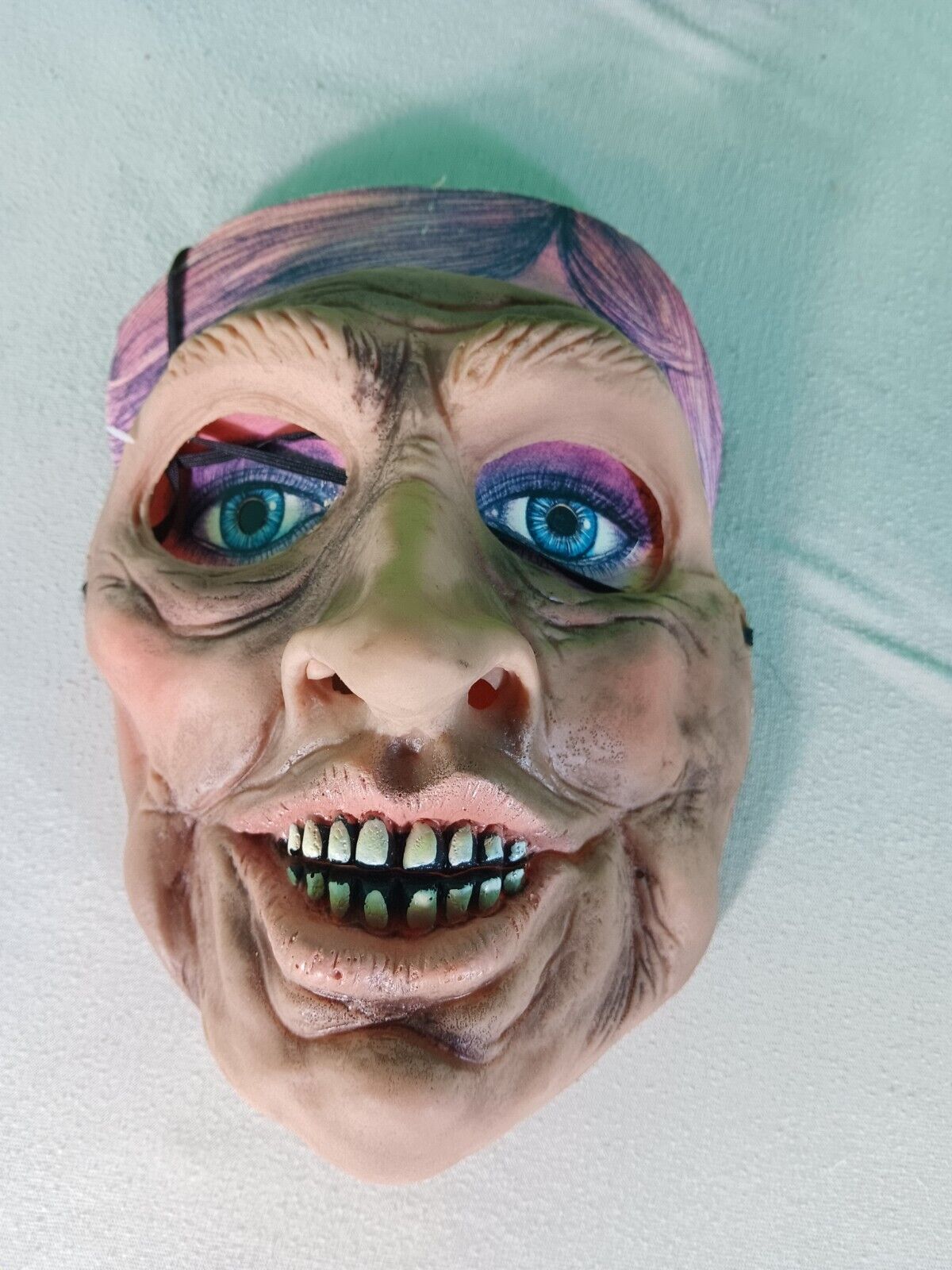 Vintage 1984 Don Postal Stidio Halloween Rubber Mask