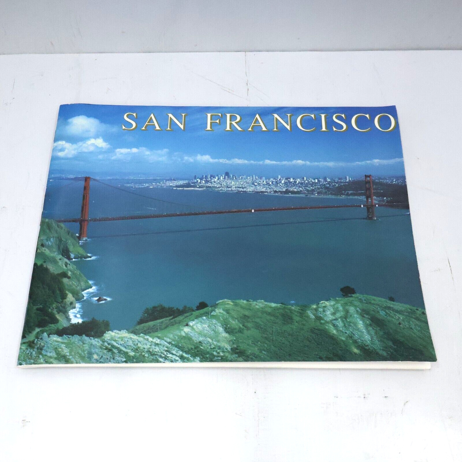 Vintage 1987 San Francisco Crystal Bay Tour Group Book Photo Tour