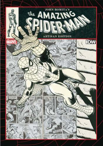 John Romita\'s the Amazing Spider-Man Artisan Edition by John Romita: Used