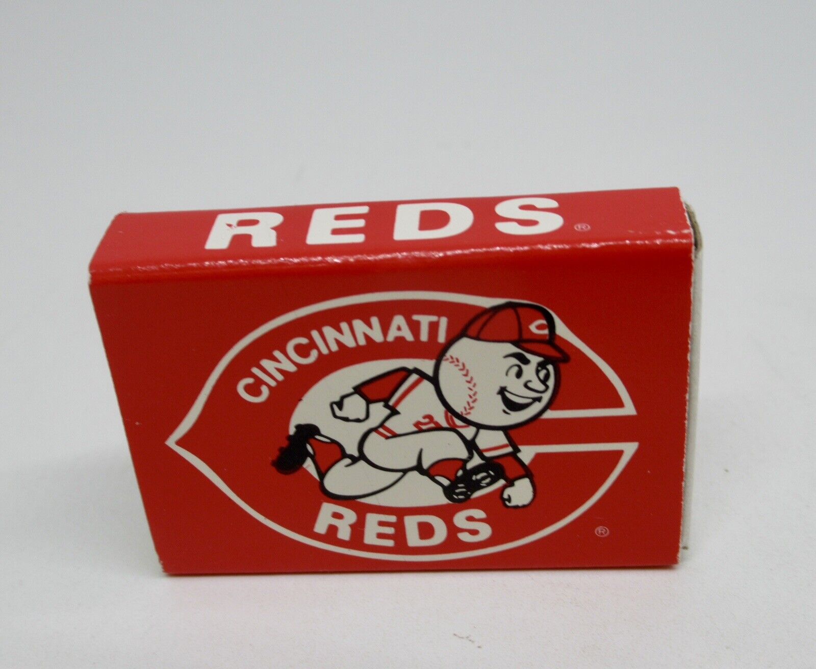 Cincinnati Reds Major League Baseball Team FULL Matchbook / Matchbox