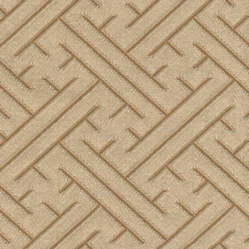 Kravet Beige Brown Architectural Geometric Upholstery Fabric 13 yd 30694-16