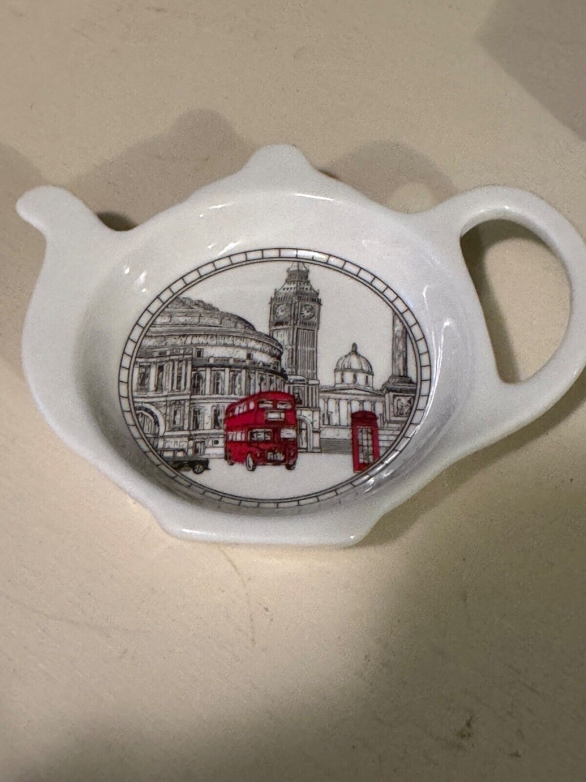 NEW in Box Halcyon Days London Icons Tea Bag Tidy
