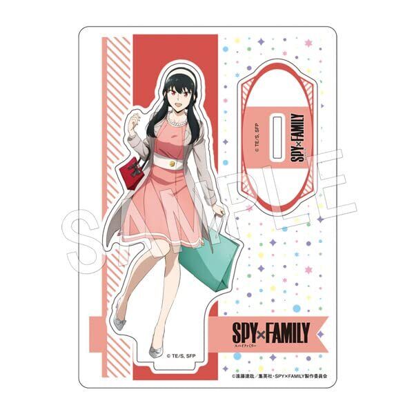 SPY×FAMILY Acrylic Strong Yorforger Shopping