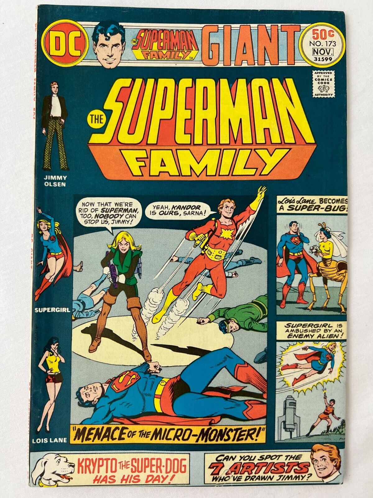 The Superman Family #173 | DC Comics | 1975