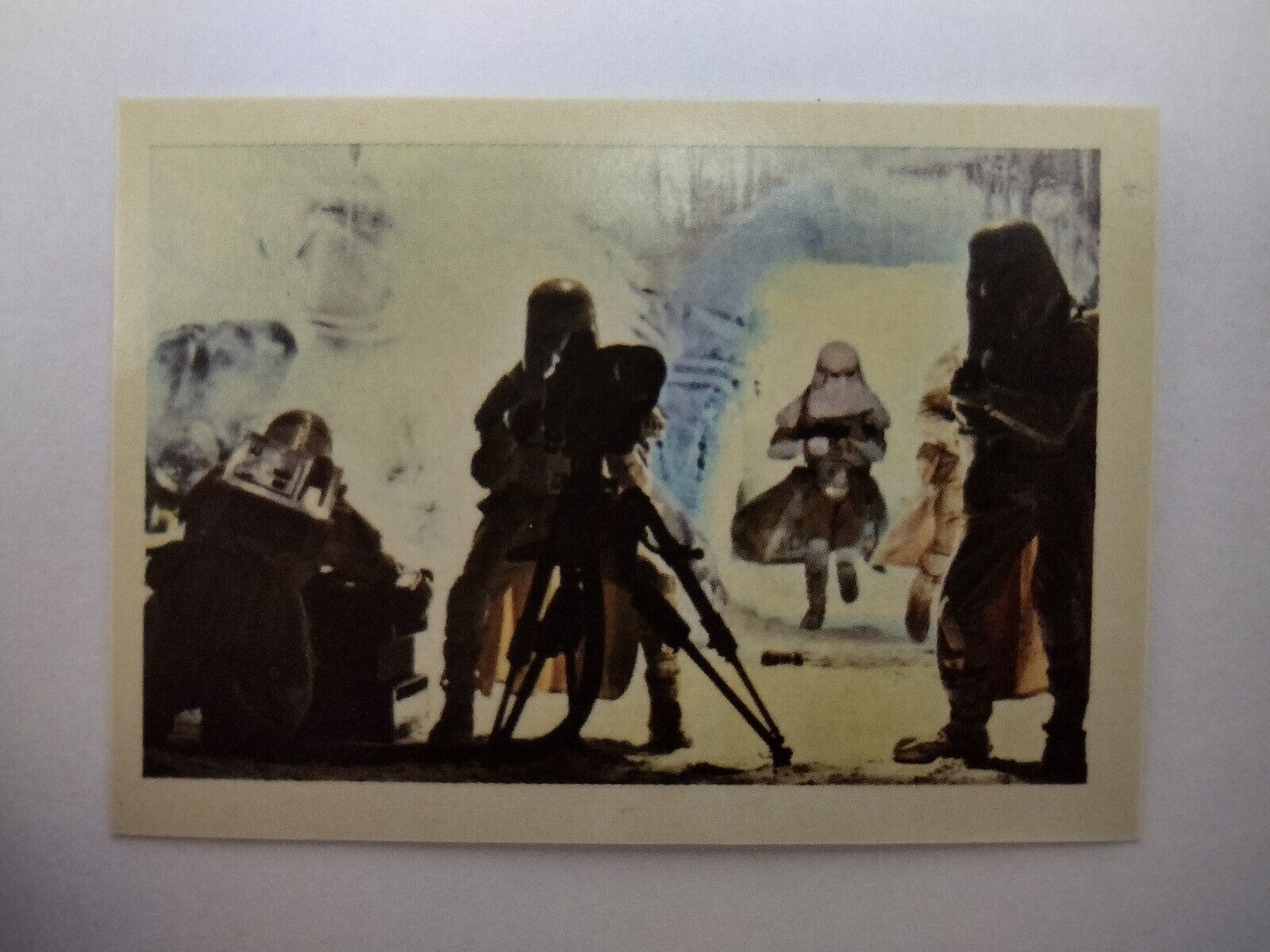 1980 FKS Empire Strikes Back Sticker #82 Blasting the Rebel Ships NRMT