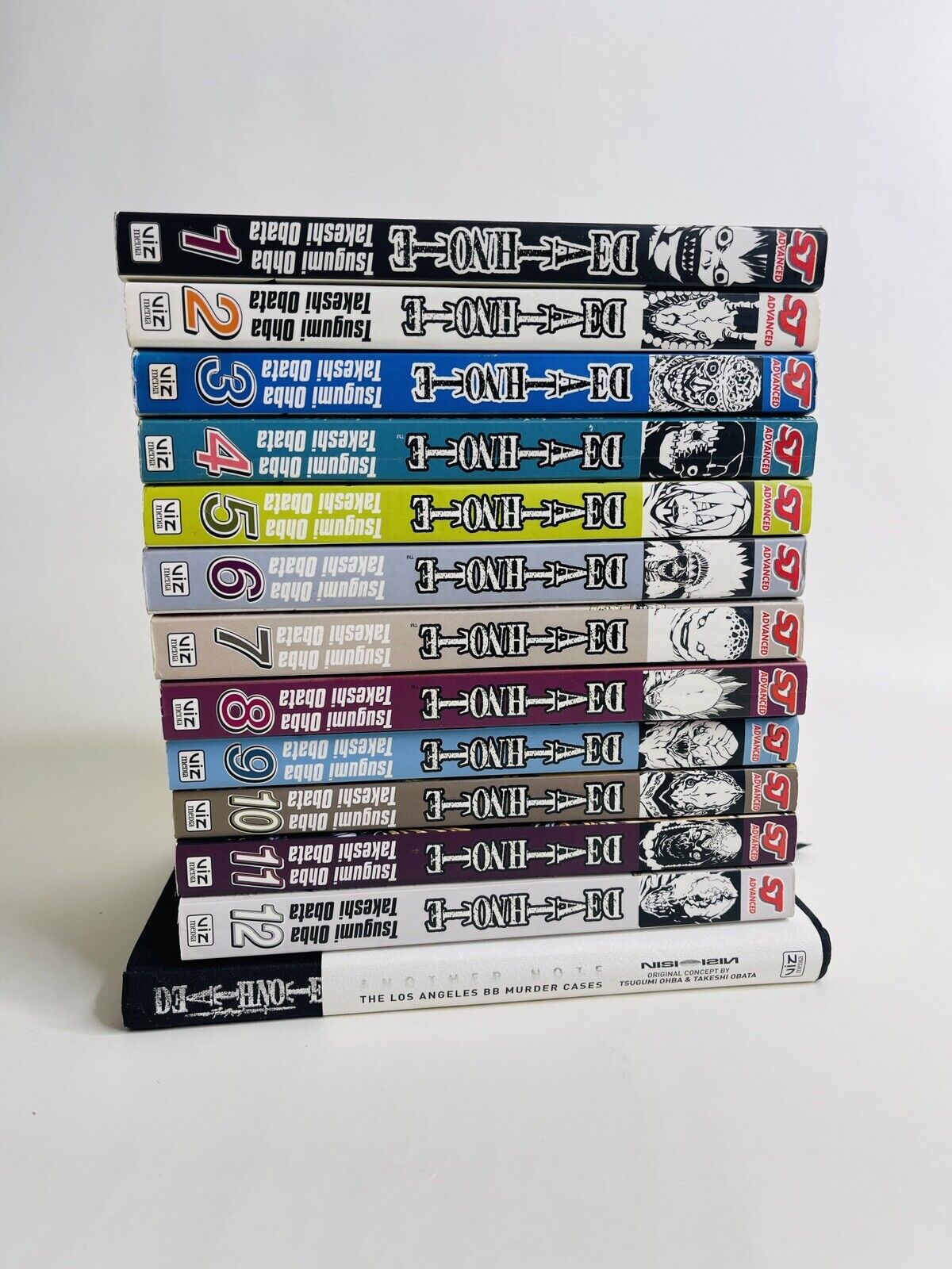Death Note English Manga set 1-12, Another Note - HUGE LOT