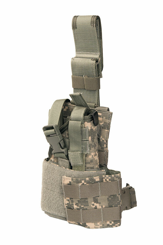 USGI New US Military Eagle Industries ACU Drop Leg Molle Universal Holster M9
