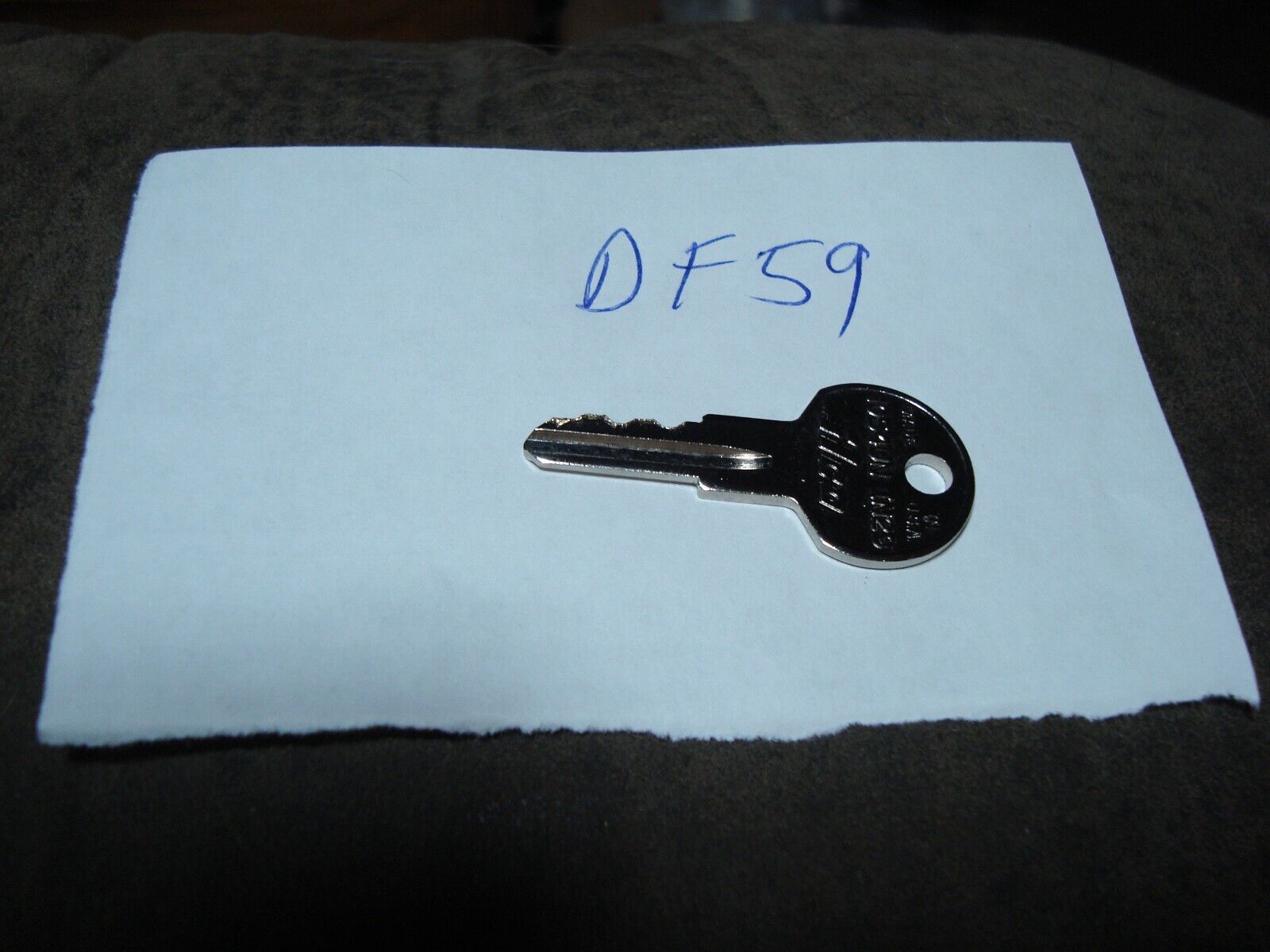 LOCKSMITH Unican Ilco DF59 key for Changing combination (1 KEY)See Description