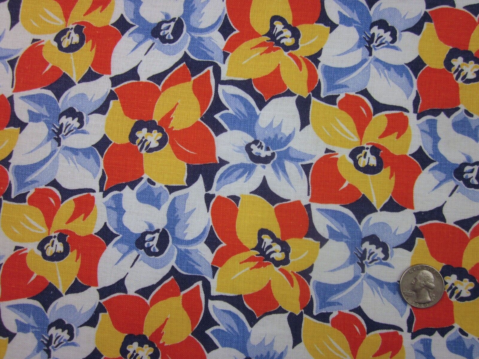 Feedsack 100% AMERICAN Vintage Cotton Quilt & Sewing Fabric