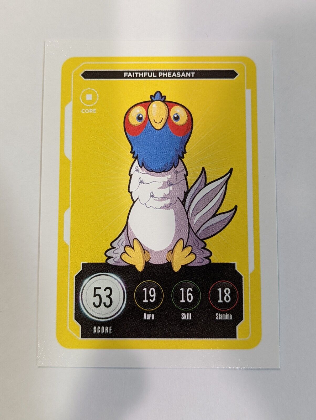 Faithful Pheasant Veefriends Compete And Collect Series 2 Trading Card Gary Vee