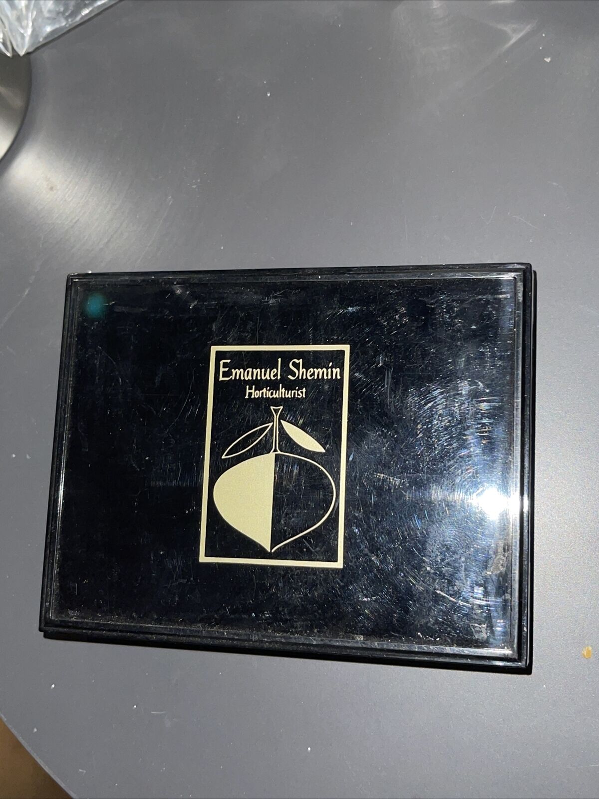 Redi Slip Vintage Sealed Playing Cards Emanuel Shemin Rare Nos