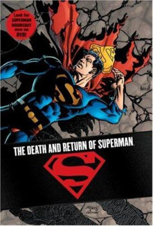 The Death and Return of Superman Omnibus Hardcover Louise, Kesel,