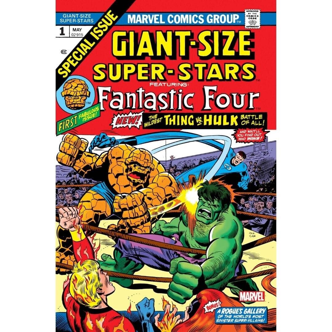 Giant-Size Super-Stars #1 Facsimile Edition
