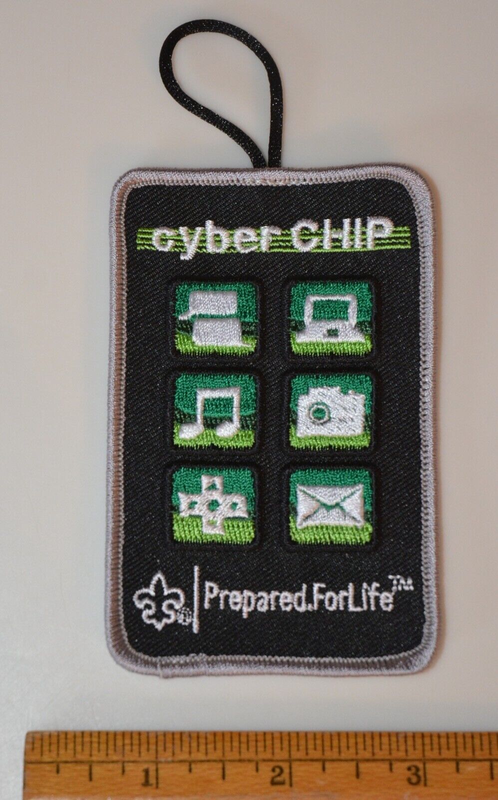 BSA Boy Scouts Cyber Chip Patch / Badge NOS