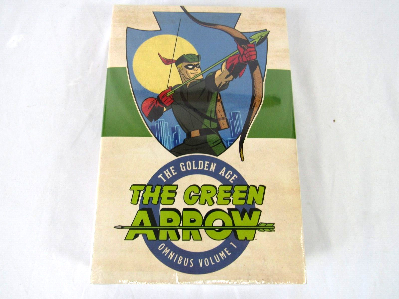 The Green Arrow The Golden Age Vol 1 Omnibus DC Comic Book Collection Sealed