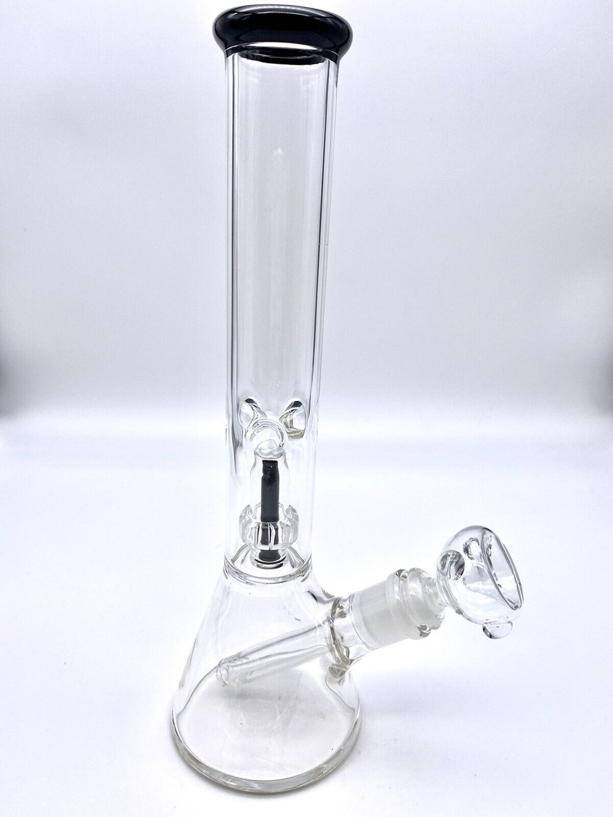 11.5” Inch Glass Water Pipe Bong W/ Showerhead Perc & Ice Catcher 