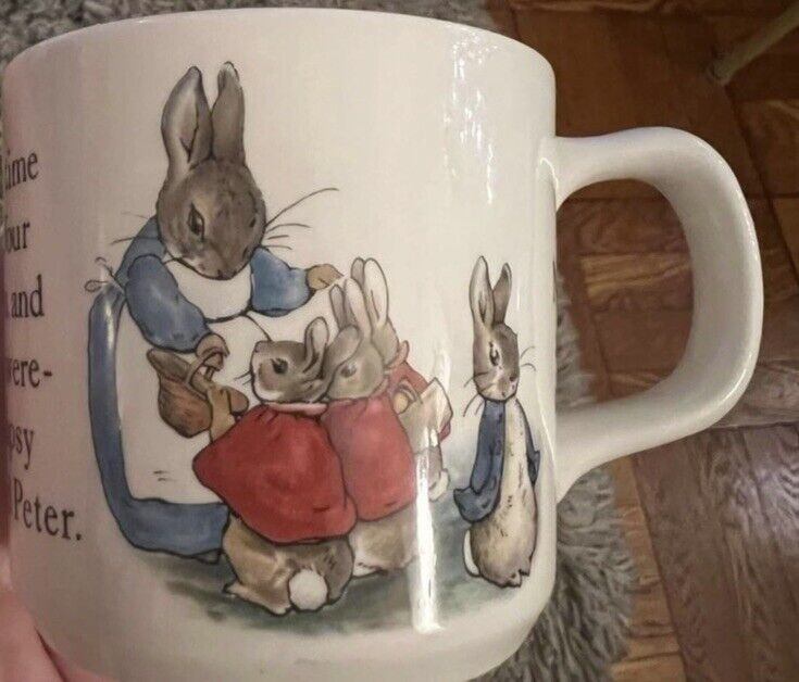 Wedgwood Peter Rabbit Tea Cup 3\