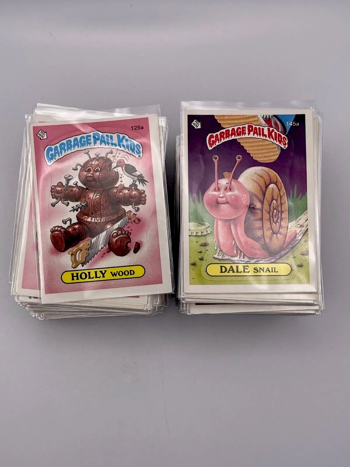 1986 TOPPS Garbage Pail Kids - Original Series 4 - U Pick - Complete Your Set