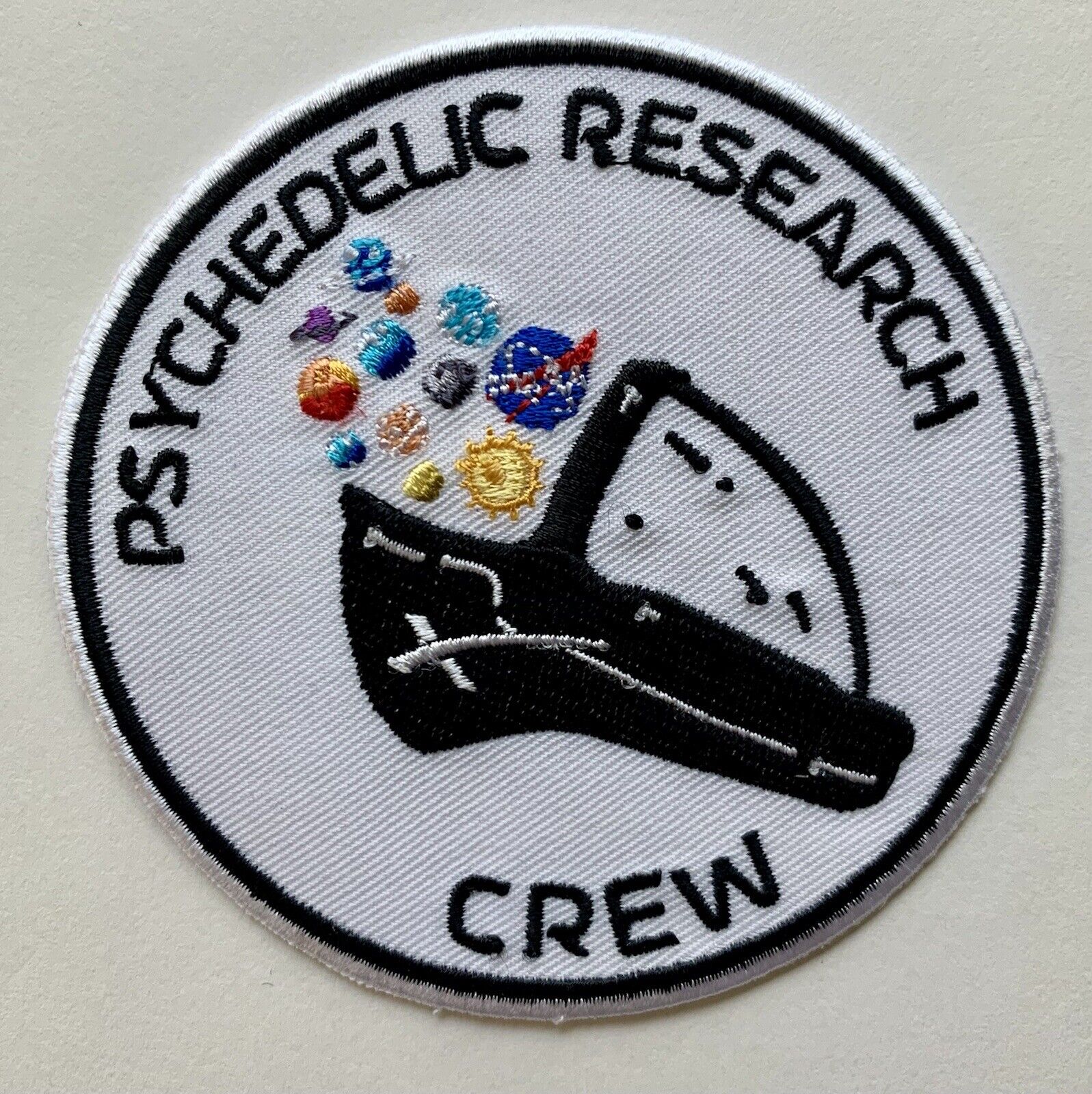 Original SpaceX Psychedelic Research Crew MAPS Training Patch
