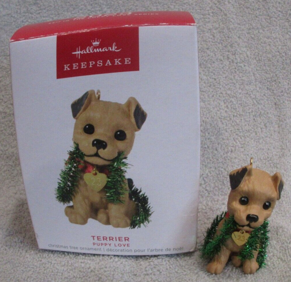 2023 Hallmark  Keepsake Ornament ~  Puppy Love ~ \