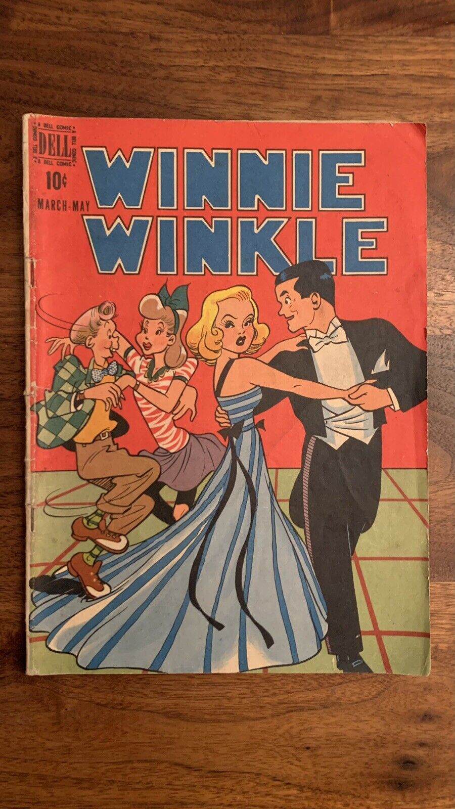 Winnie Winkle #1 Dell Comics 1948