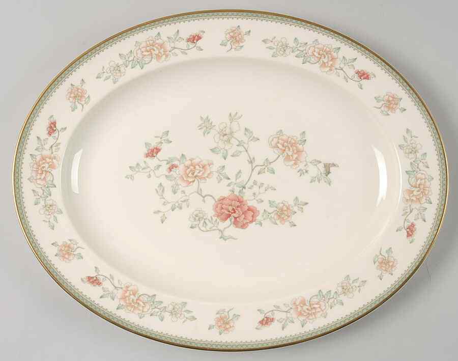 Minton Jasmine Oval Serving Platter 332169
