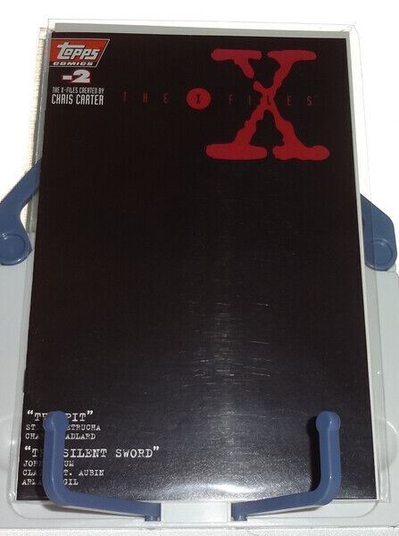 The X-Files Issue #-2 Topps 1996 Comic Book Bagged Boarded NEW Red Logo Variant