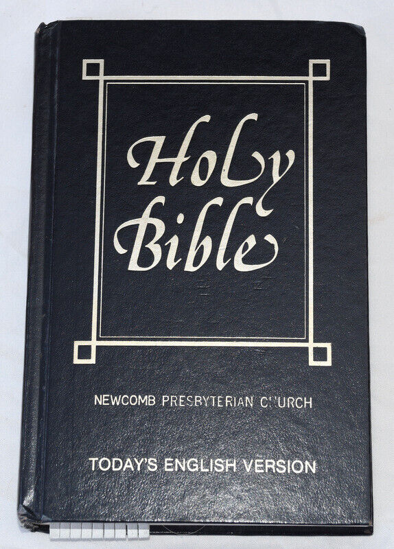 Vtg Holy Bible Todays English Version Good News Bible Presbyterian Church1984