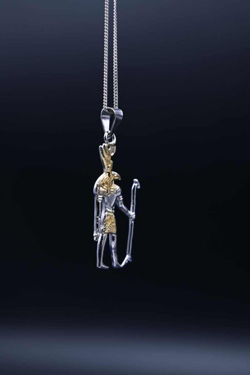 God Seth Amulet ancient Egyptian God Handmade Egyptian Necklace Egyptian Pendant