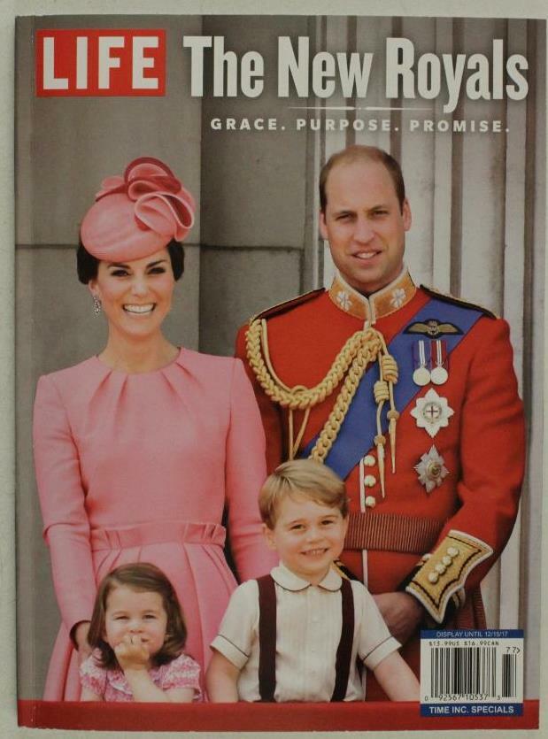 MODERN Magazine LIFE THE NEW ROYALS Grace Purpose Promise December 2017 Special