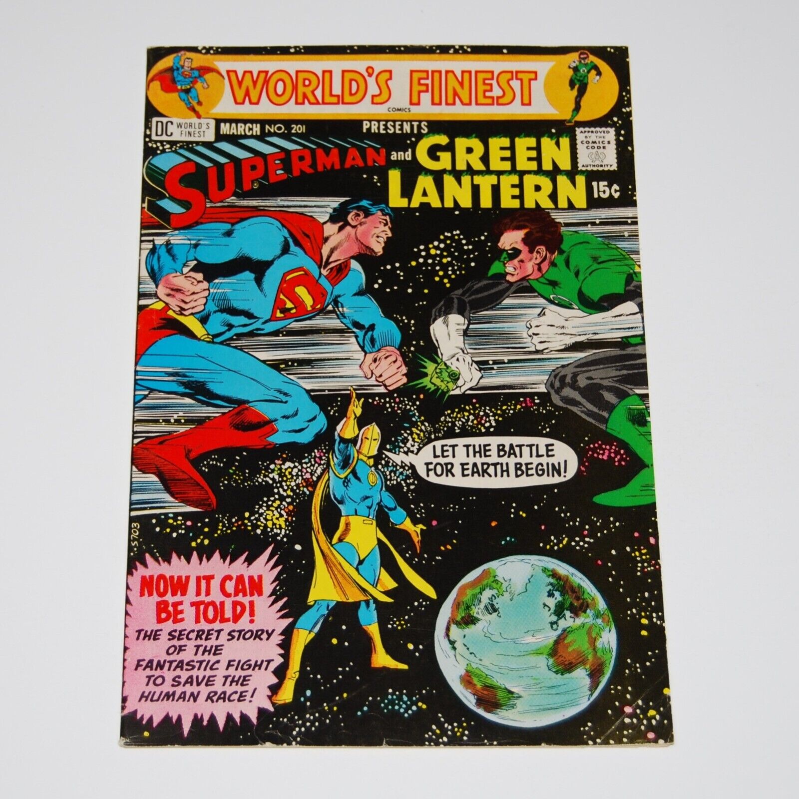 WORLD\'S FINEST 201 (DC, Mar 1971) - 6.0 FN condition