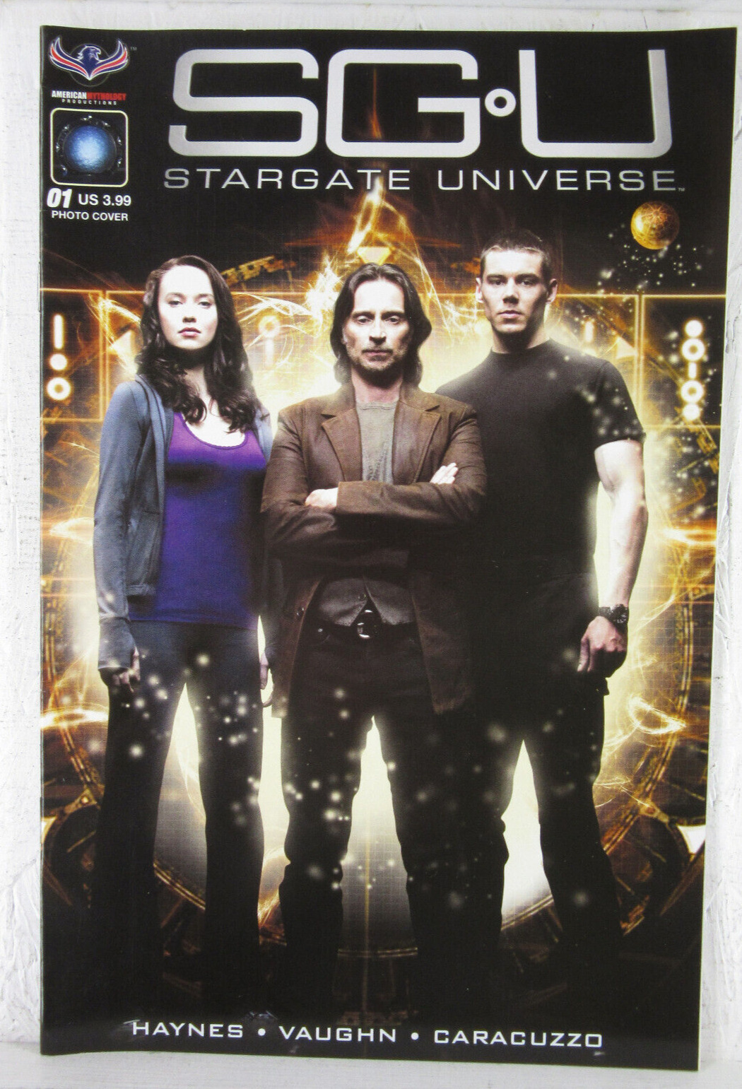 STARGATE UNIVERSE #1 * American Mythology Comics * Comic Book - SGU 2009
