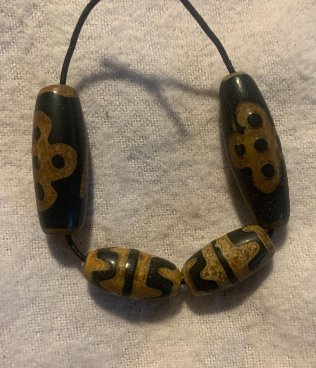 Antique Vintage trade beads  - Tzi beads - Tibet african