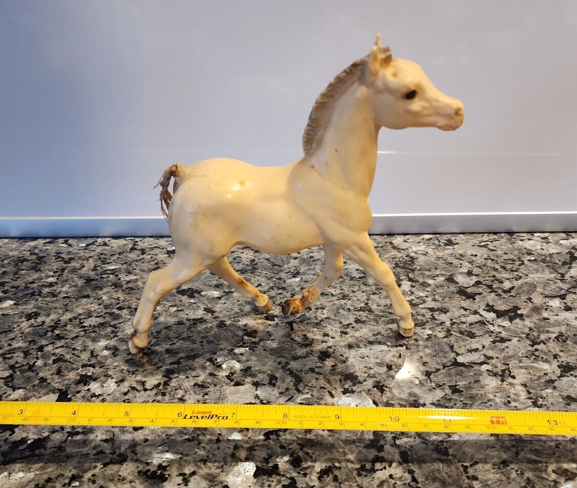 Rare Vintage Breyer Classic Horse  White ☆USA