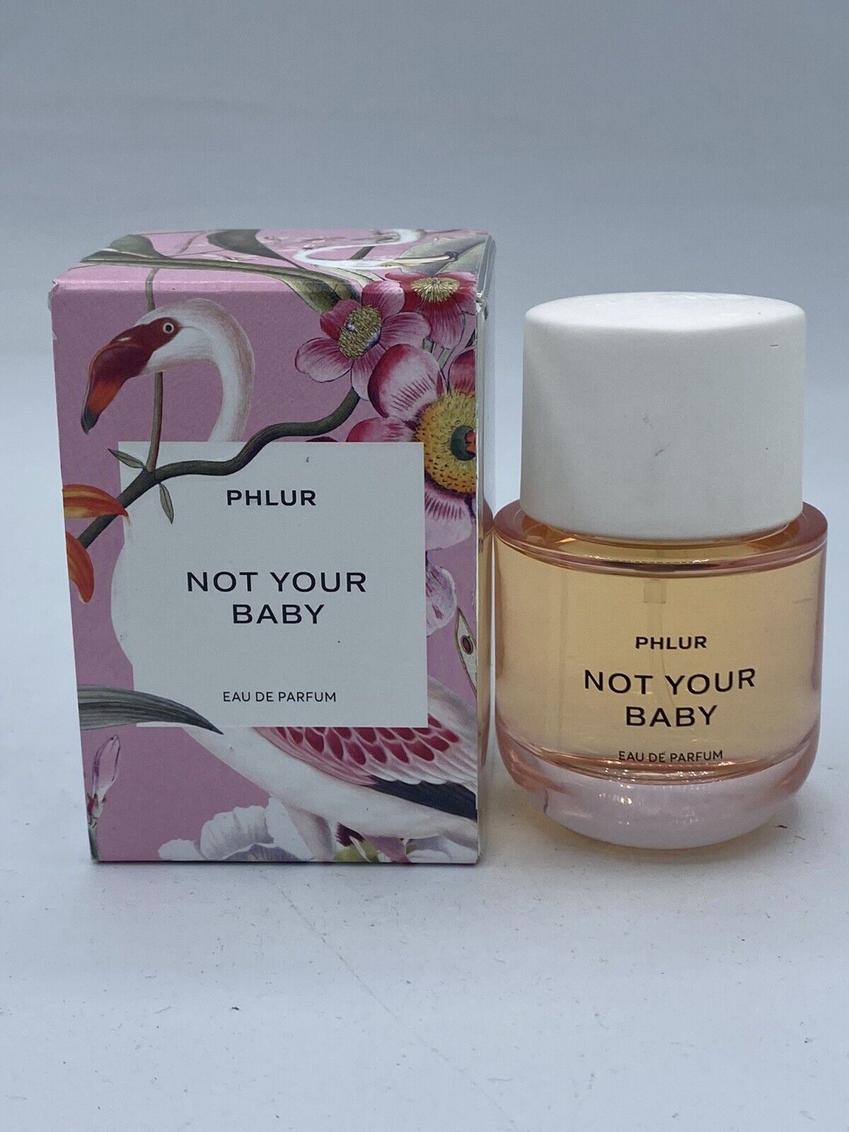 Phlur Not Your Baby Eau De Parfum Spray 1.7 oz 50 Ml New In Open Box *Authentic*